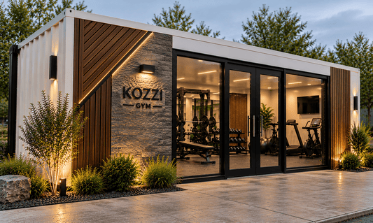 Container Gym SkyBox - Kozzi Space