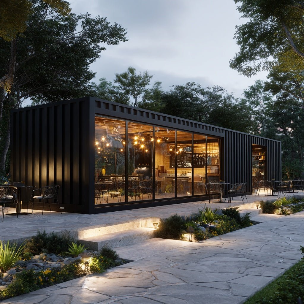 Container Kitchens - Kozzi Space