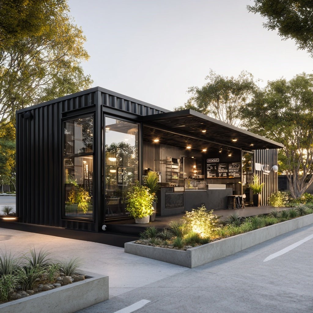 Container Kitchens - Kozzi Space