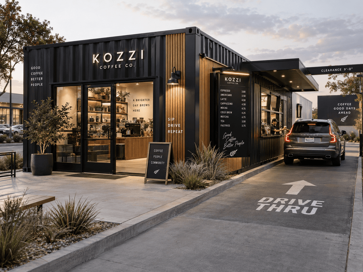 Container Kitchens - Kozzi Space