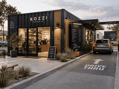 Container Kitchens - Kozzi Space