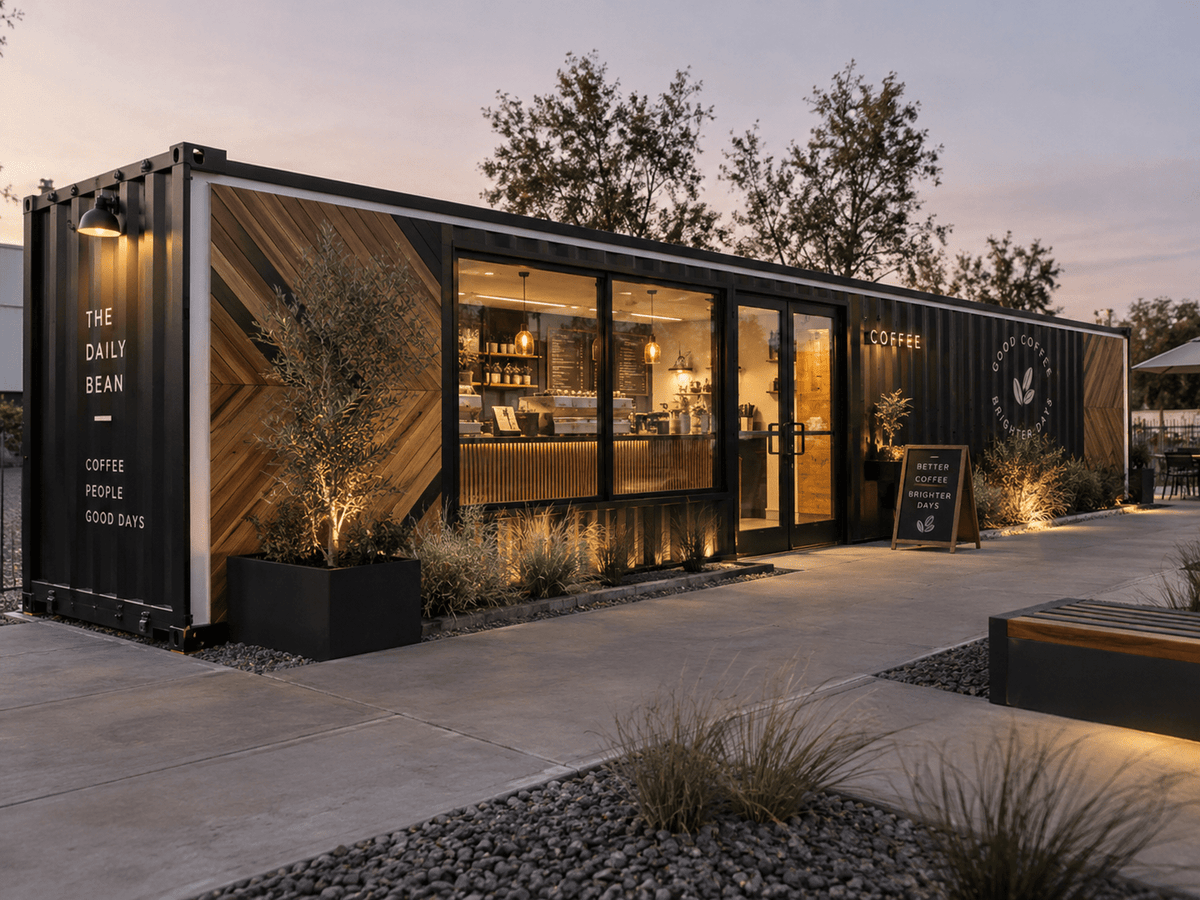 Container Kitchens - Kozzi Space
