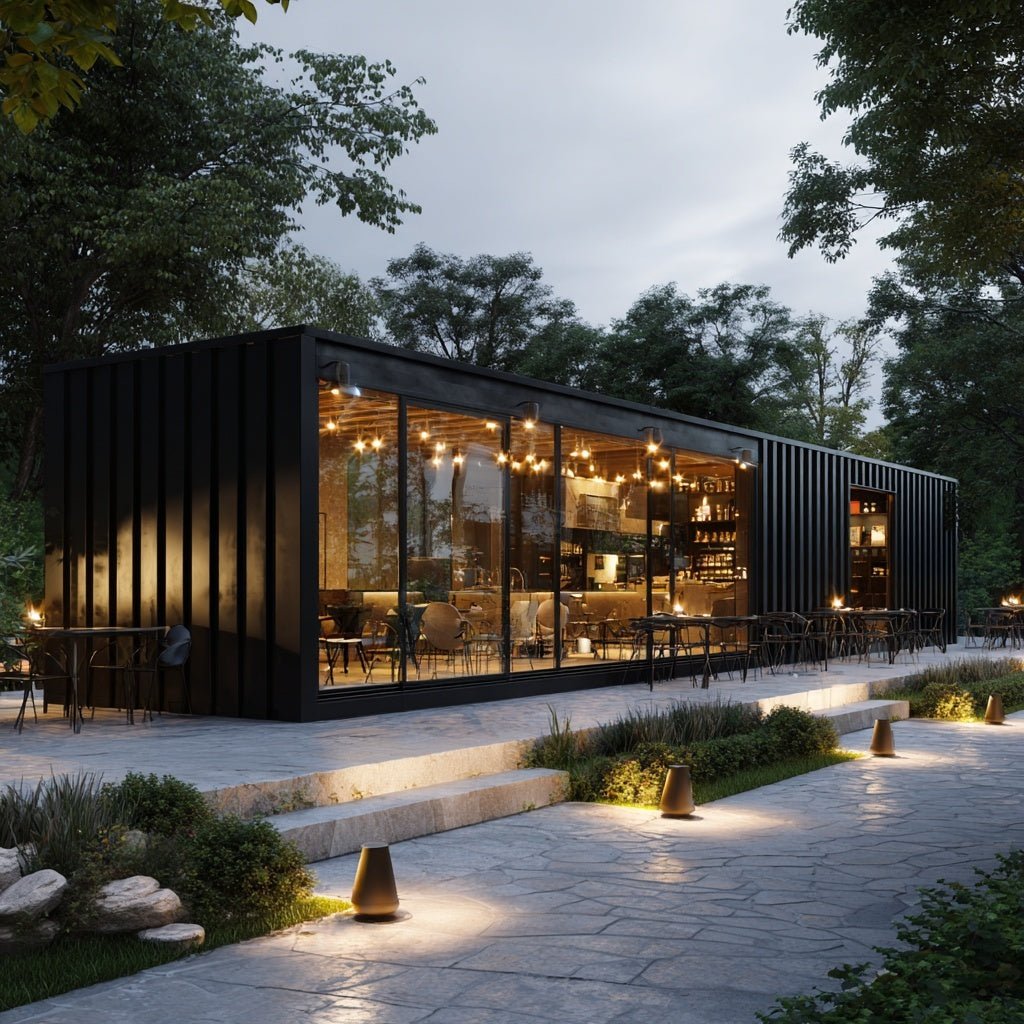 Container Kitchens - Kozzi Space