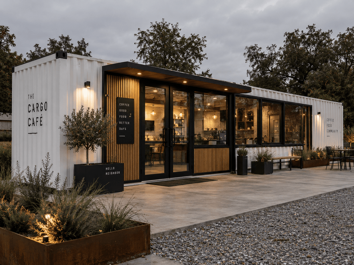 Container Kitchens - Kozzi Space