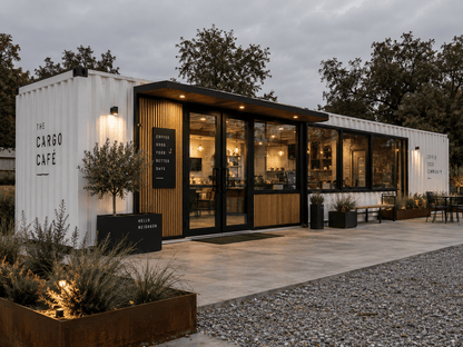 Container Kitchens - Kozzi Space