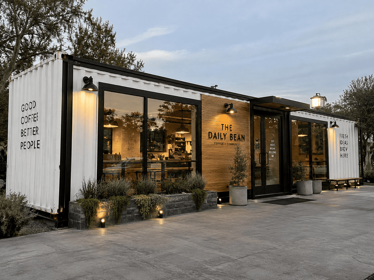 Container Kitchens - Kozzi Space