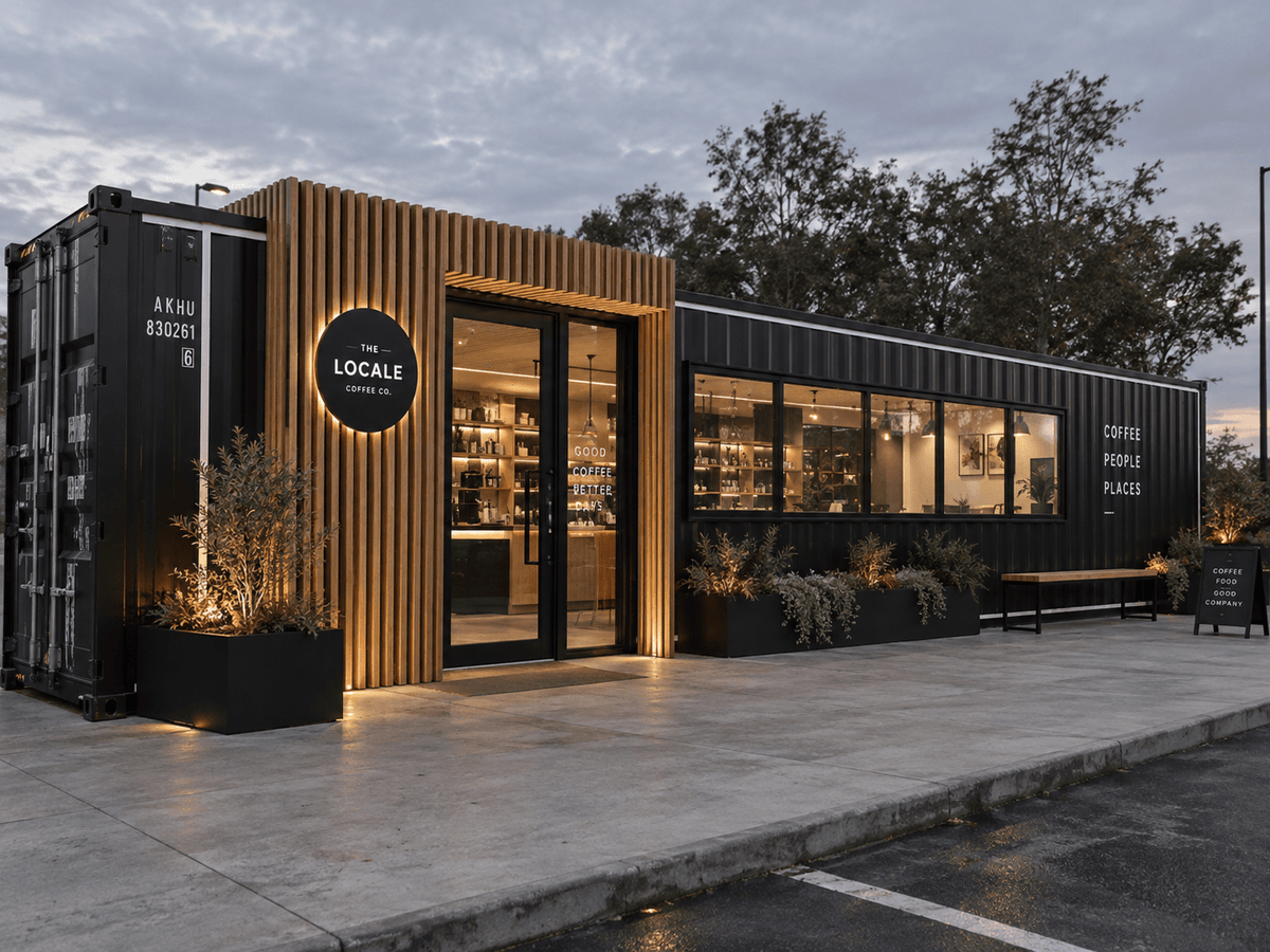 Container Kitchens - Kozzi Space