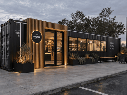 Container Kitchens - Kozzi Space
