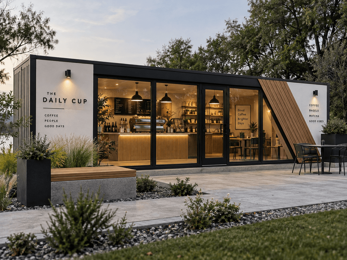 Container Kitchens - Kozzi Space