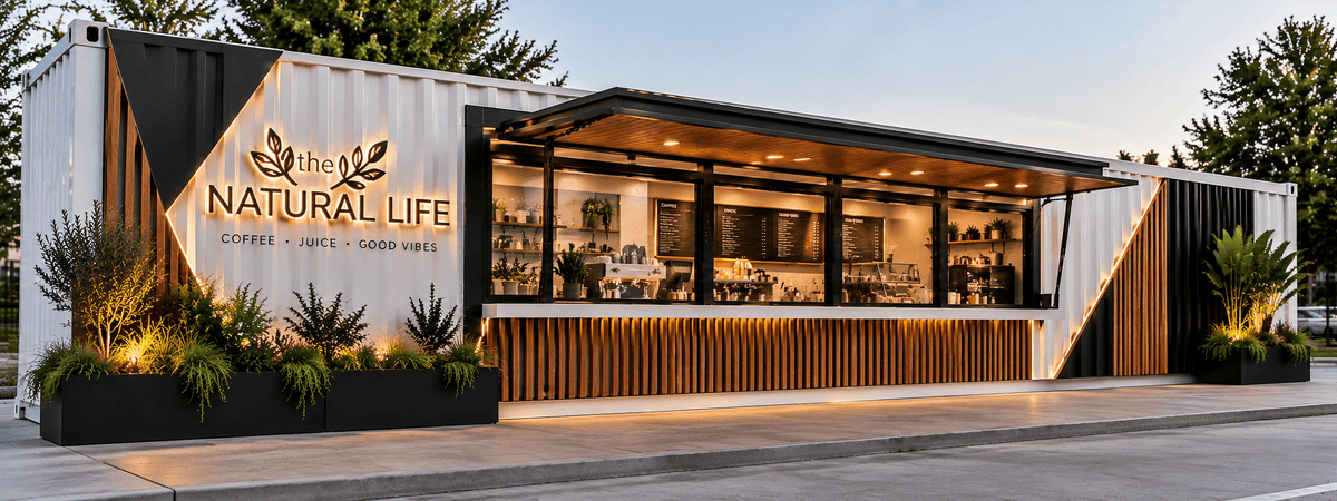 Container Kitchens - Kozzi Space