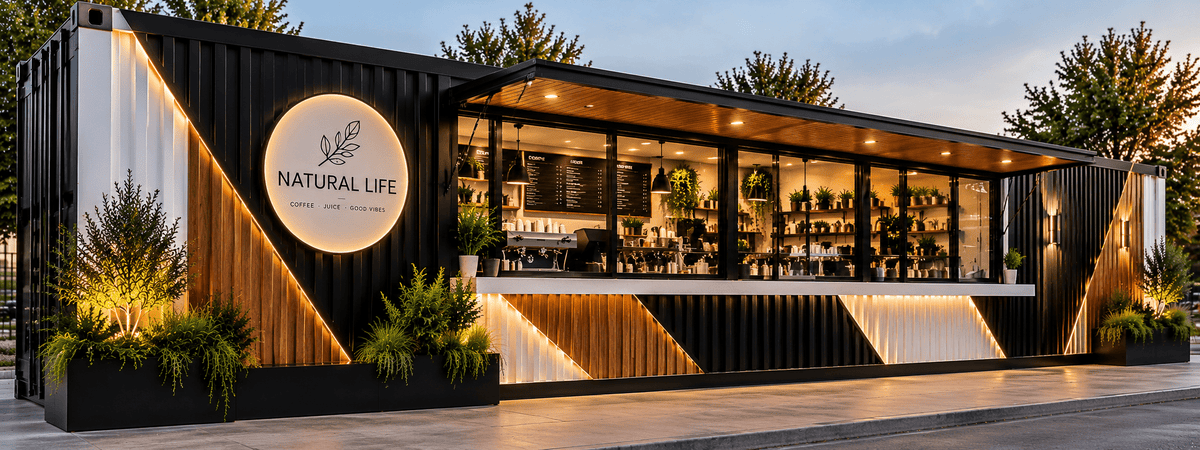 Container Kitchens - Kozzi Space