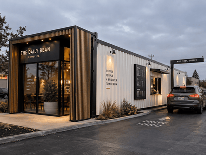 Container Kitchens - Kozzi Space