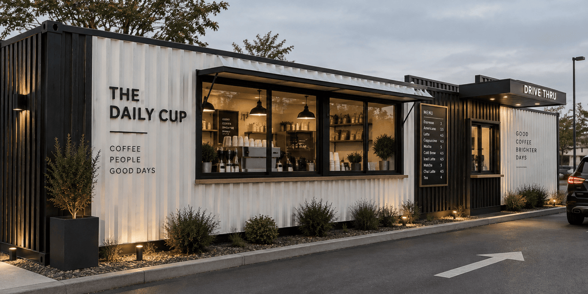 Container Kitchens - Kozzi Space