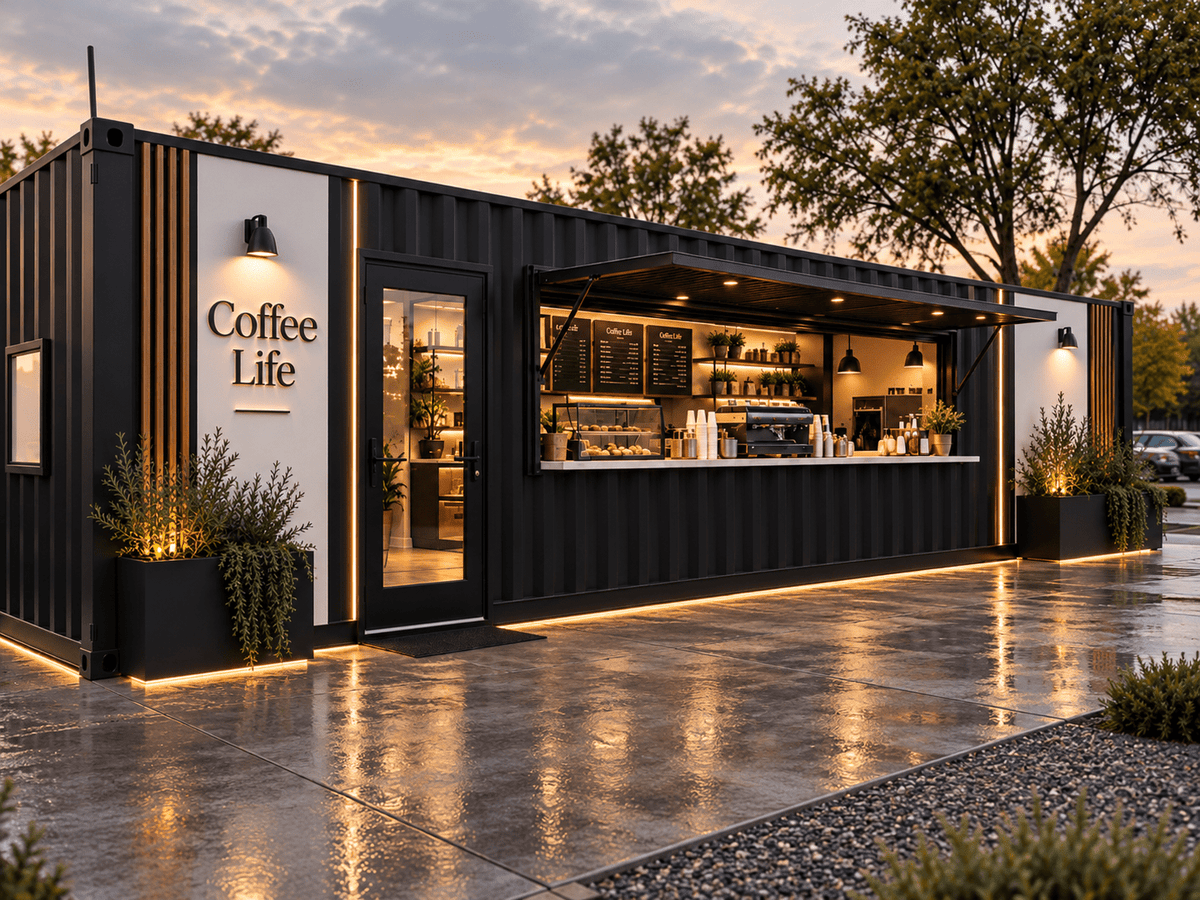 Container Kitchens - Kozzi Space