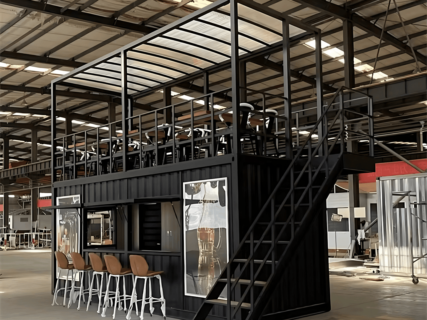 Container Kitchens - Kozzi Space