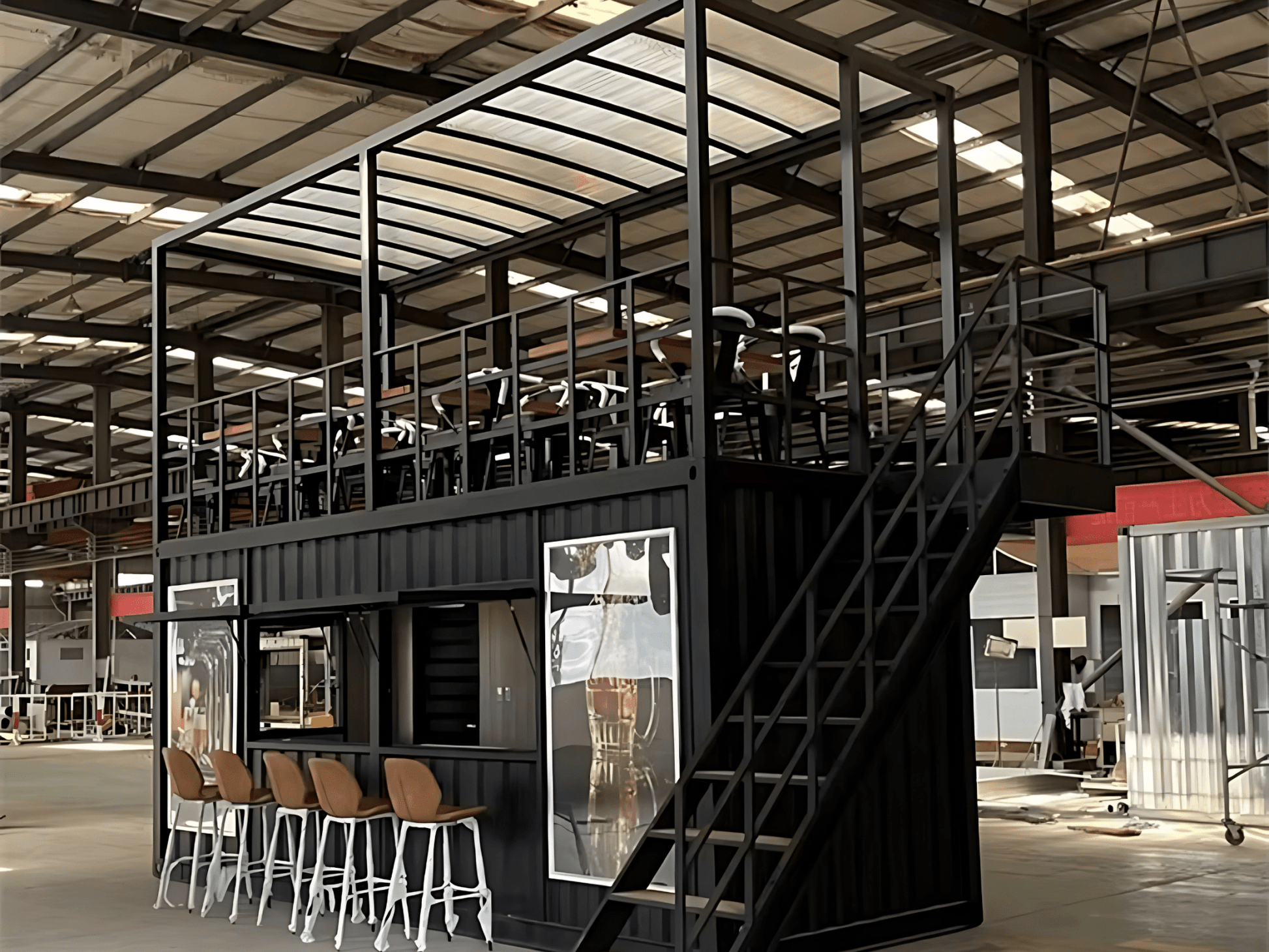 Container Kitchens - Kozzi Space