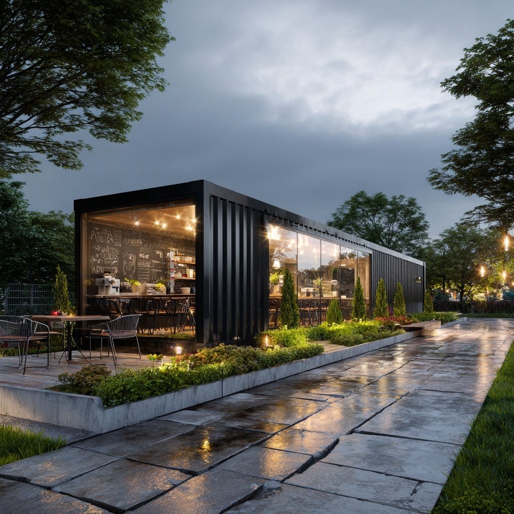 Container Kitchens - Kozzi Space