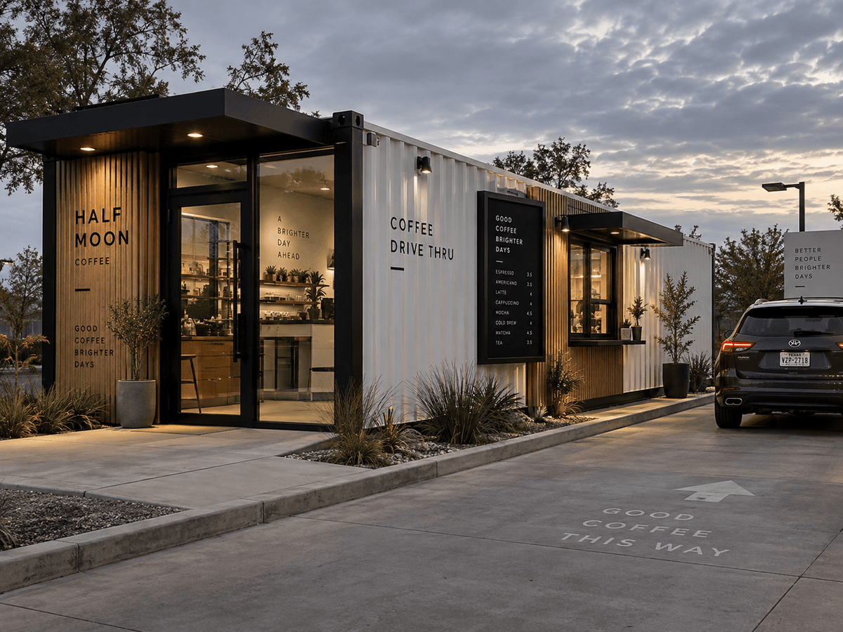 Container Kitchens - Kozzi Space