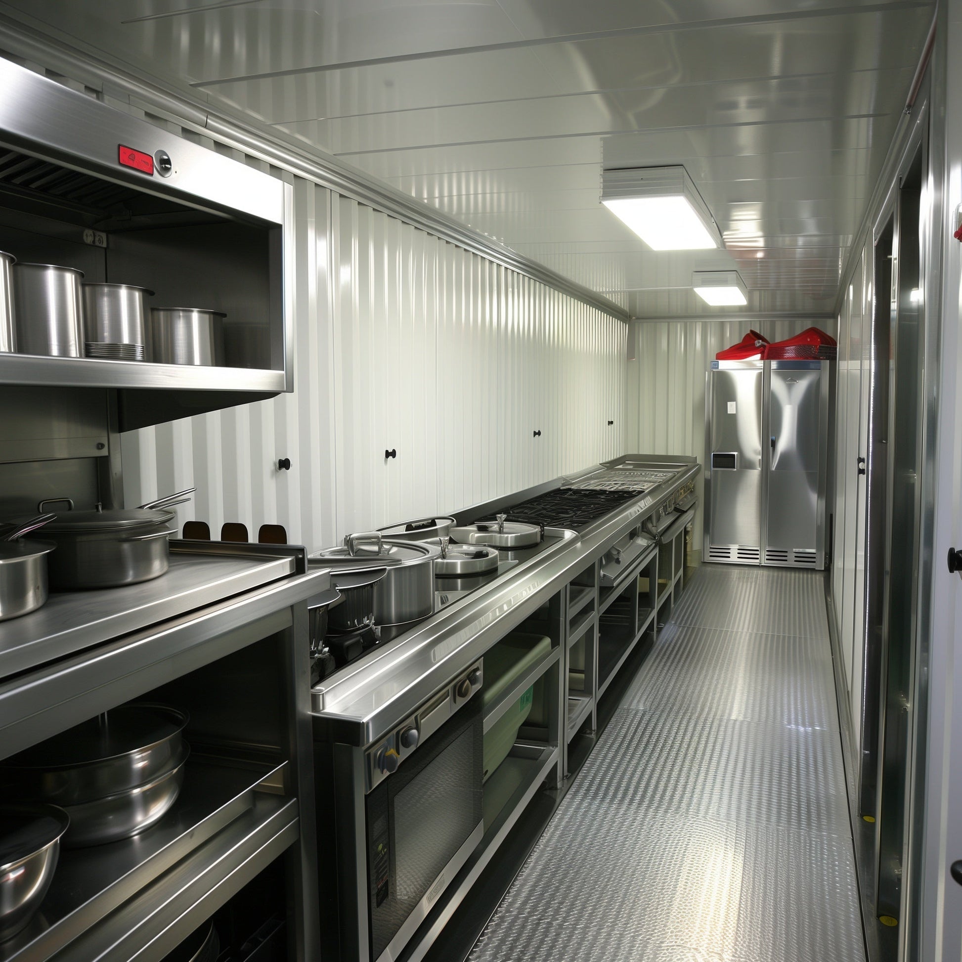 Container Kitchens - Kozzi Space