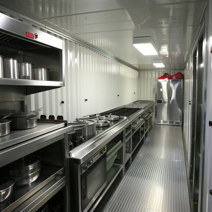 Container Kitchens - Kozzi Space