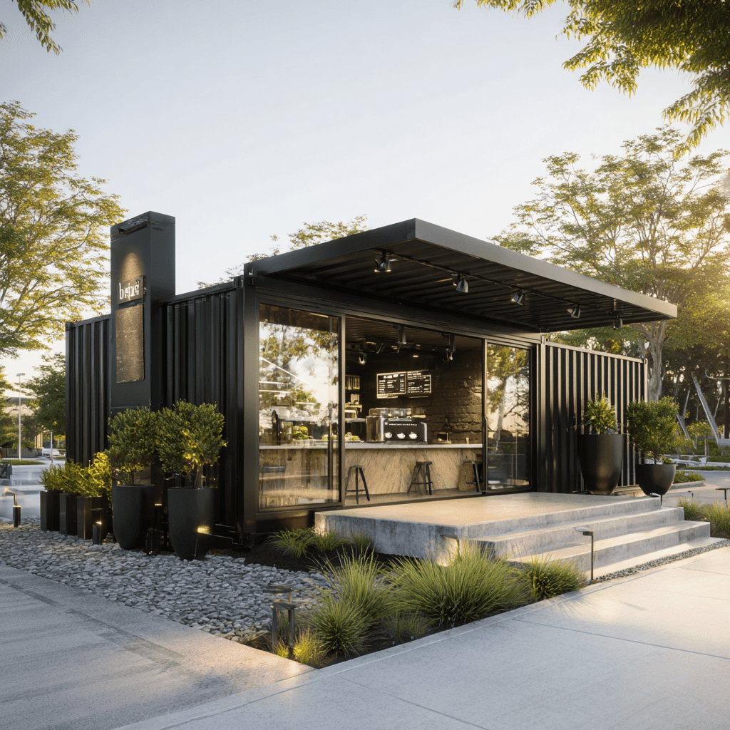 Container Kitchens - Kozzi Space