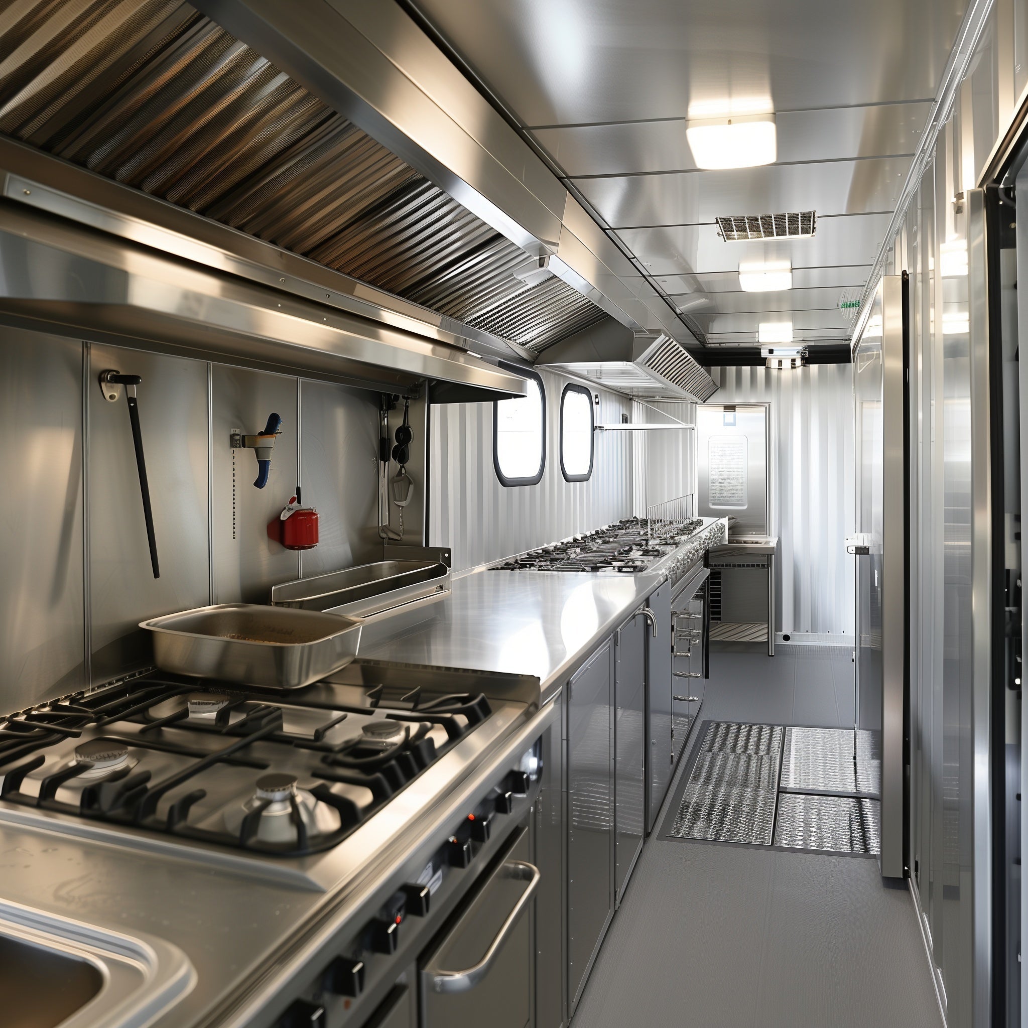 Container Kitchens – Kozzi Space