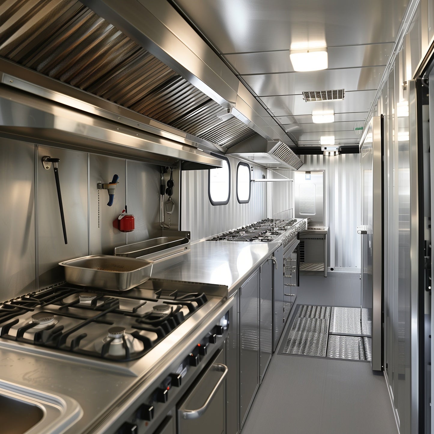Container Kitchens - Kozzi Space