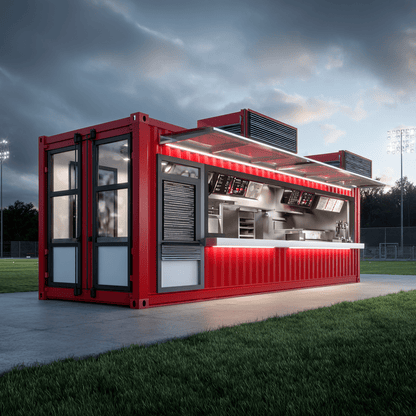 Container Kitchens - Kozzi Space