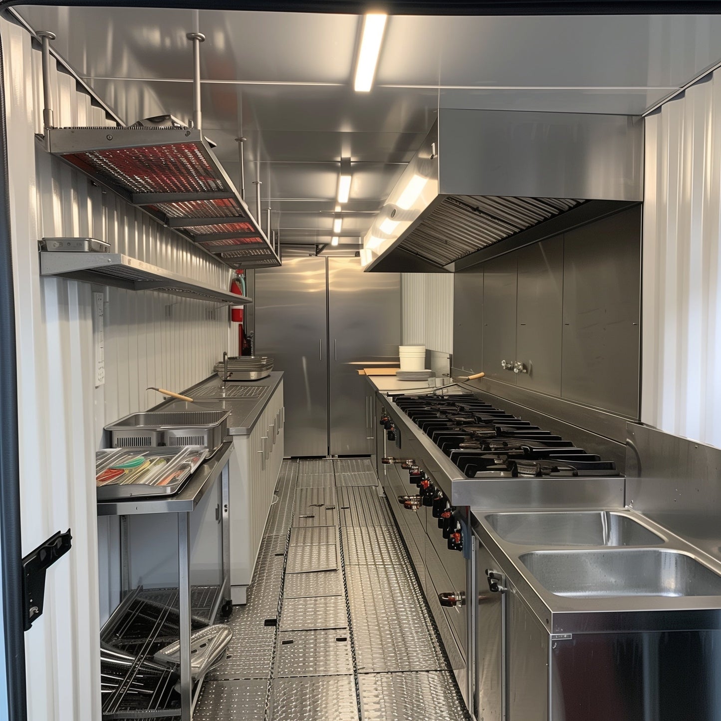 Container Kitchens - Kozzi Space
