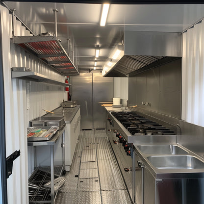 Container Kitchens - Kozzi Space