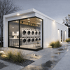 Container Laundry Wash X - Kozzi Space
