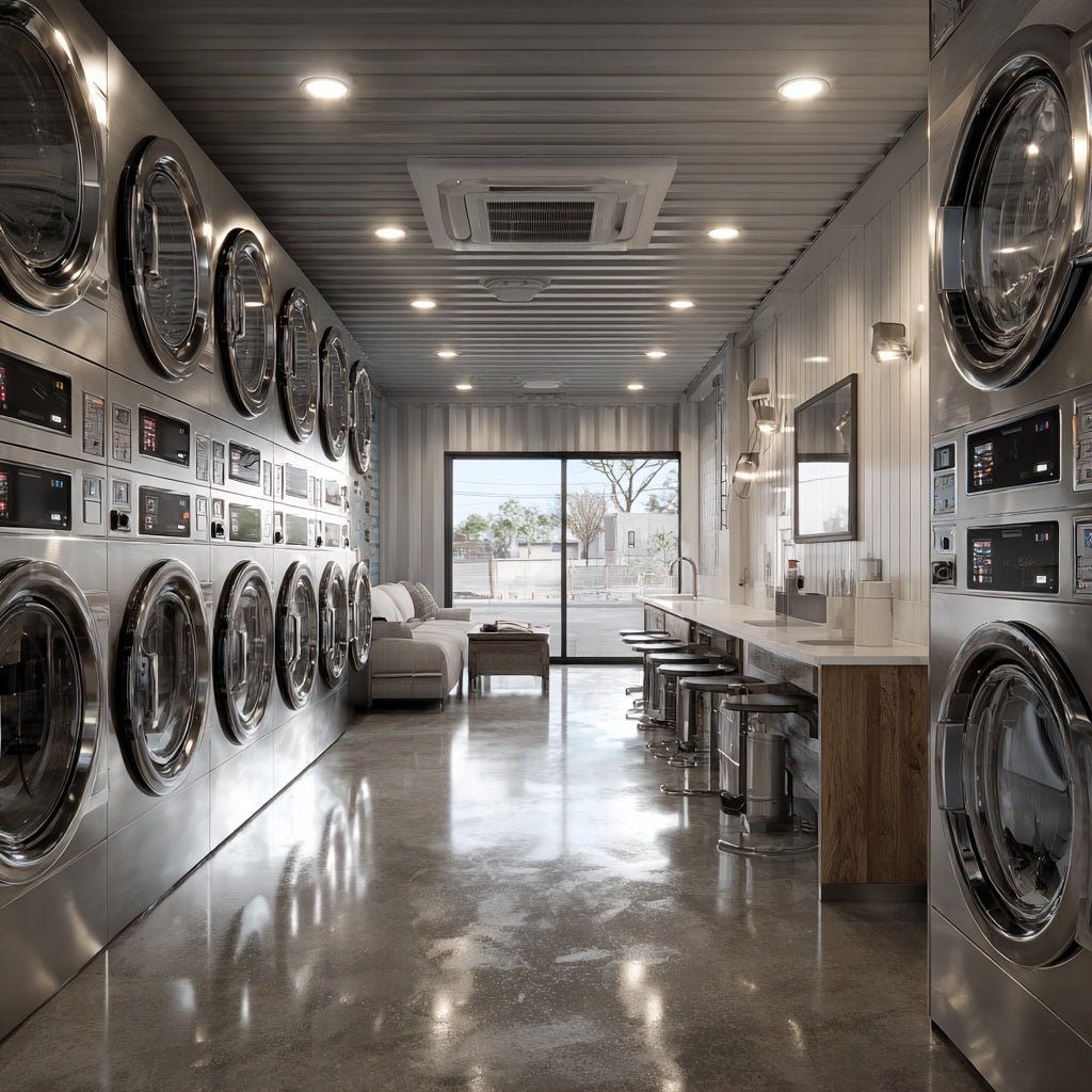 Container Laundry Wash X - Kozzi Space