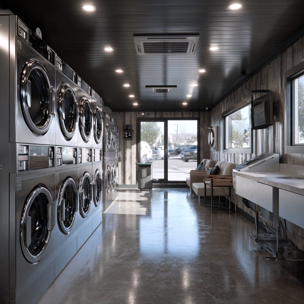 Container Laundry Wash X - Kozzi Space