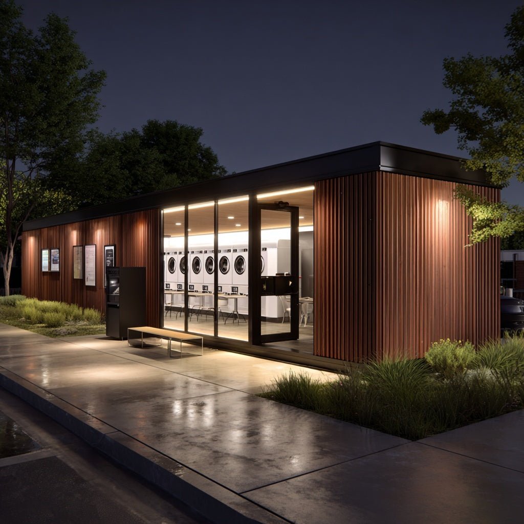 Container Laundry Wash X - Kozzi Space