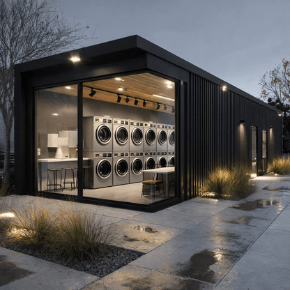 Container Laundry Wash X - Kozzi Space