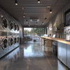Container Laundry Wash X - Kozzi Space