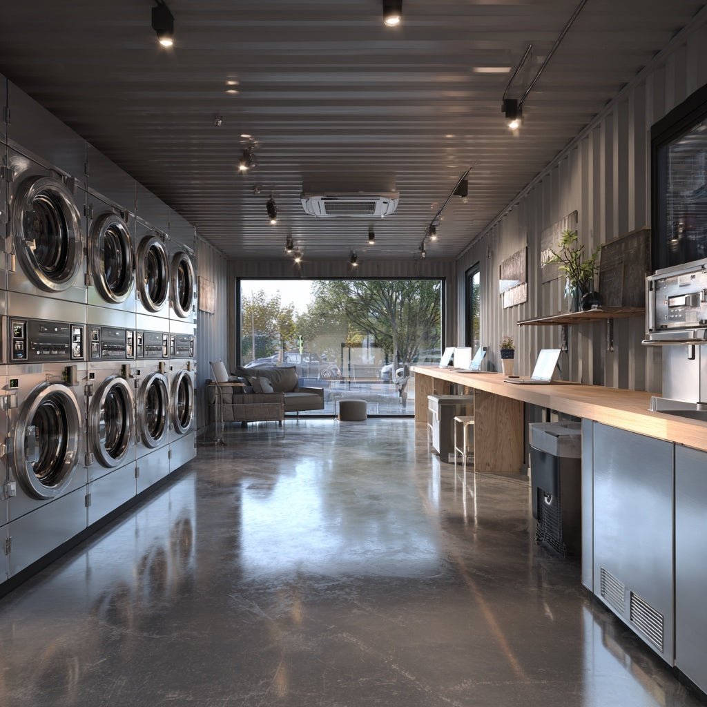 Container Laundry Wash X - Kozzi Space