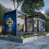 Container Medical Clinic/ Lab - Kozzi Space