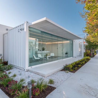 Container Medical Clinic/ Lab - Kozzi Space