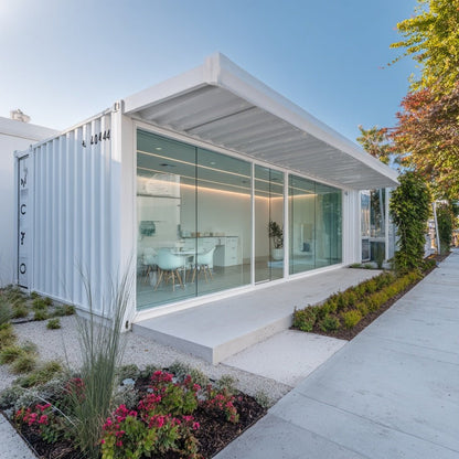 Container Medical Clinic/ Lab - Kozzi Space