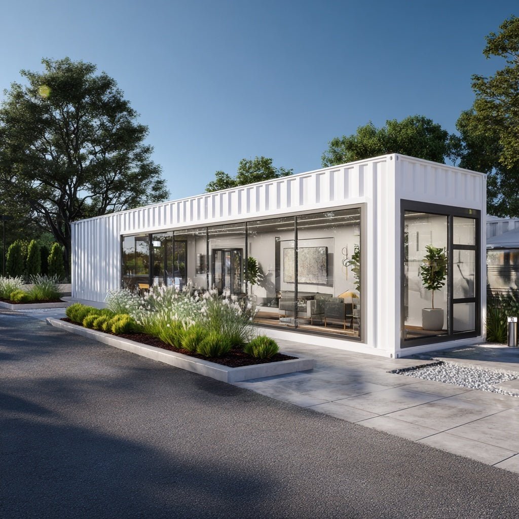 Container Medical Clinic/ Lab - Kozzi Space