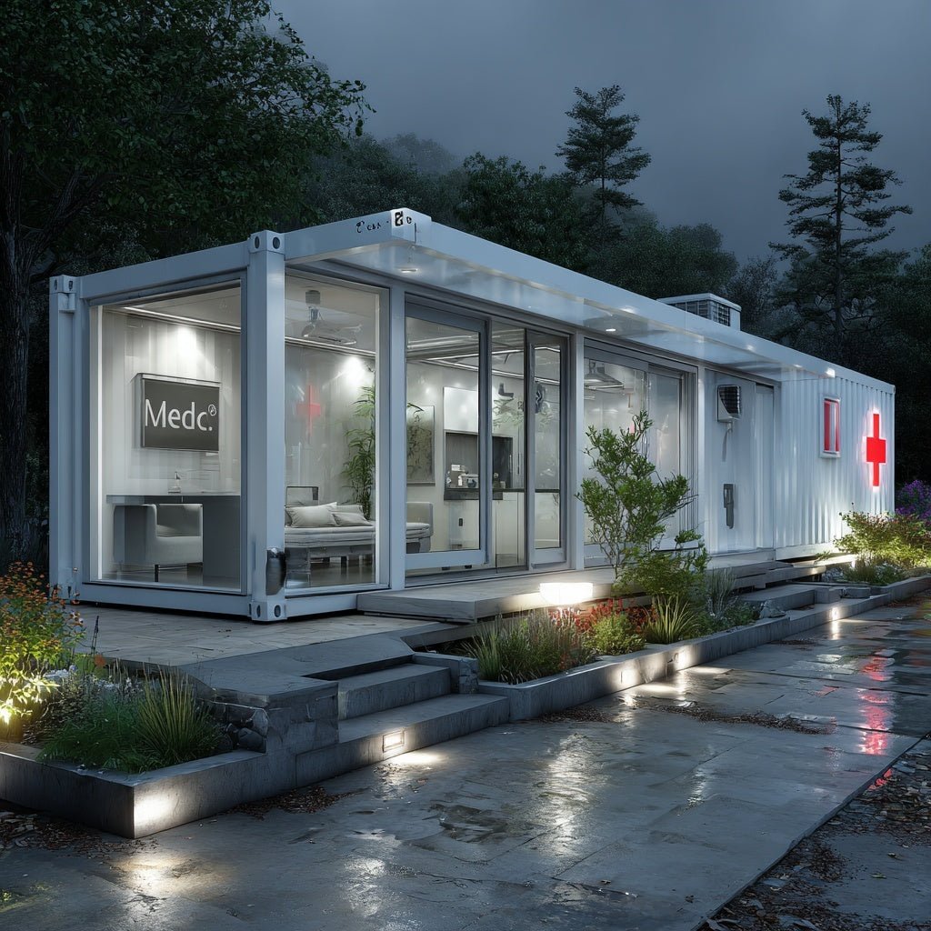 Container Medical Clinic/ Lab - Kozzi Space