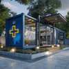 Container Medical Clinic/ Lab - Kozzi Space