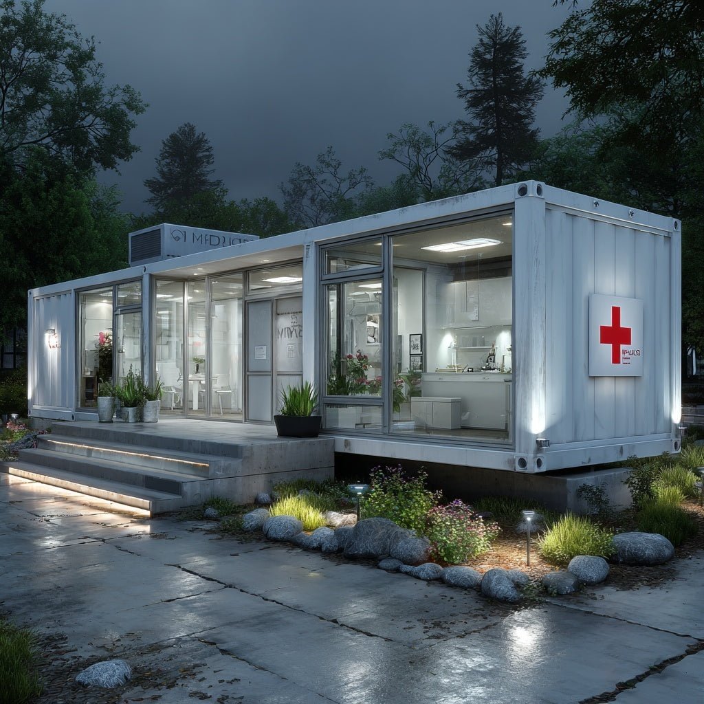 Container Medical Clinic/ Lab - Kozzi Space