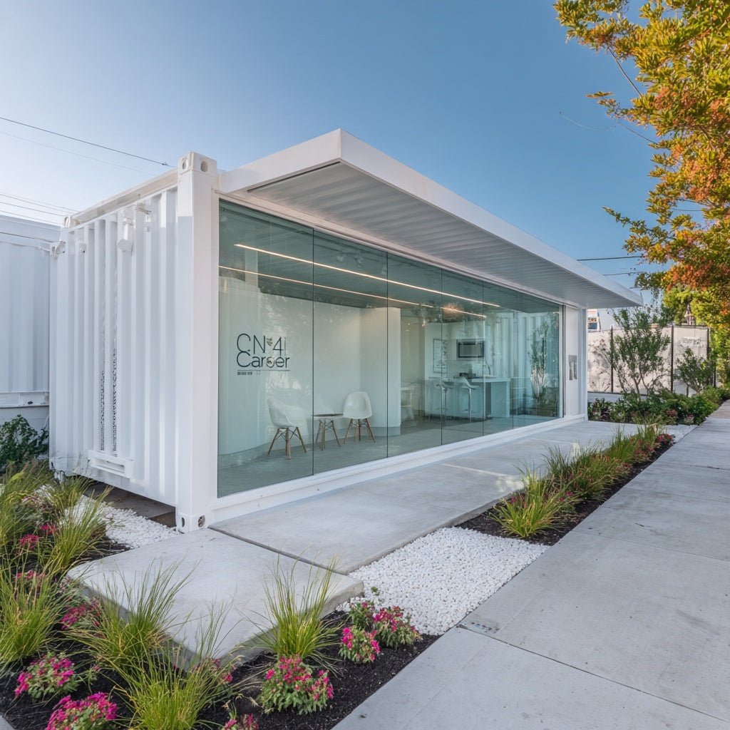 Container Medical Clinic/ Lab - Kozzi Space