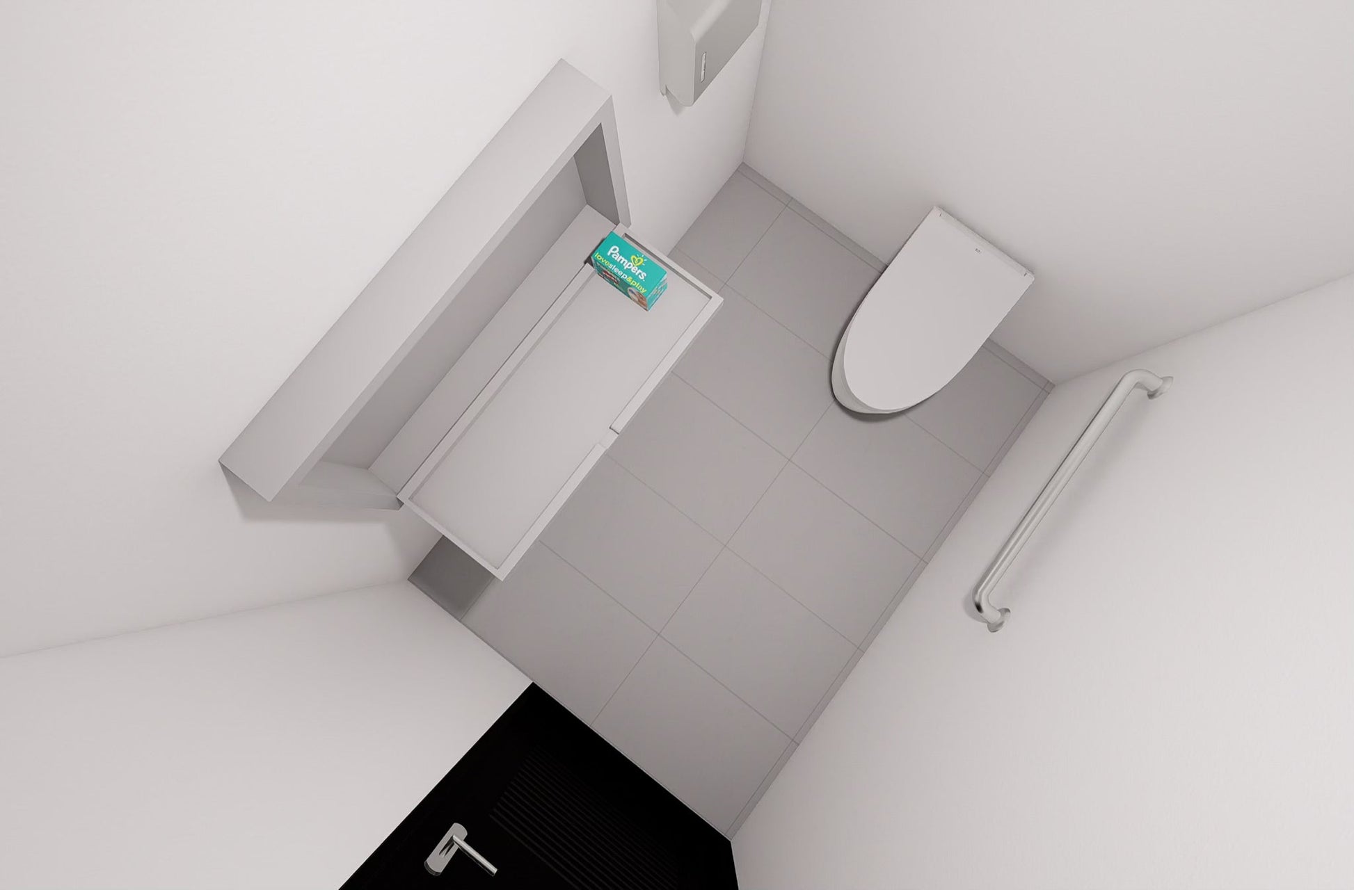 Container Restroom 20' - Kozzi Space