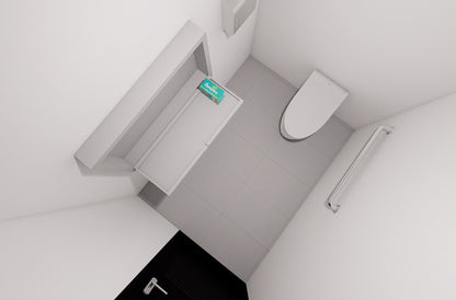 Container Restroom 20' - Kozzi Space