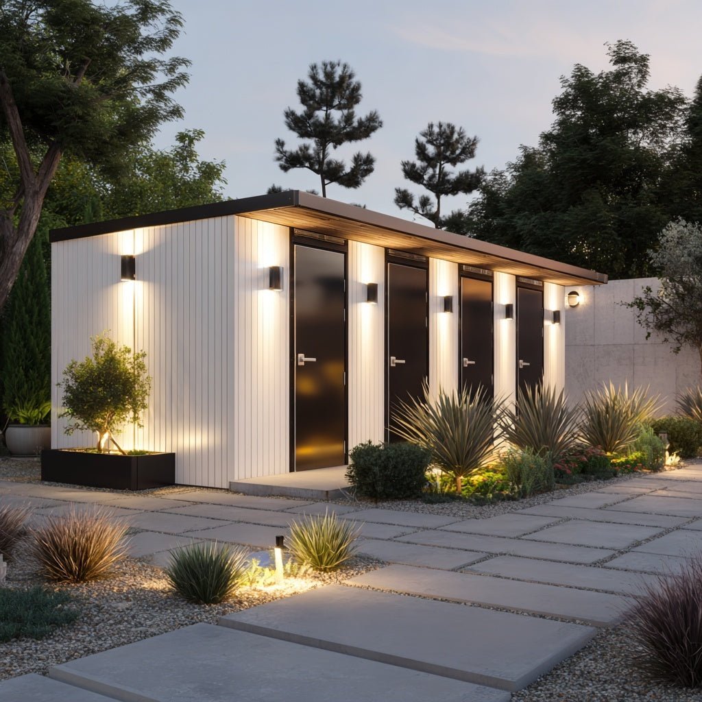 Container Restroom 20' - Kozzi Space