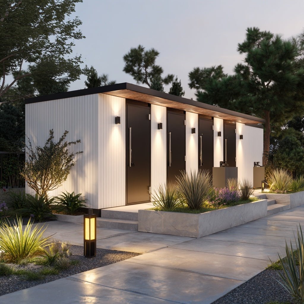Container Restroom 20' - Kozzi Space