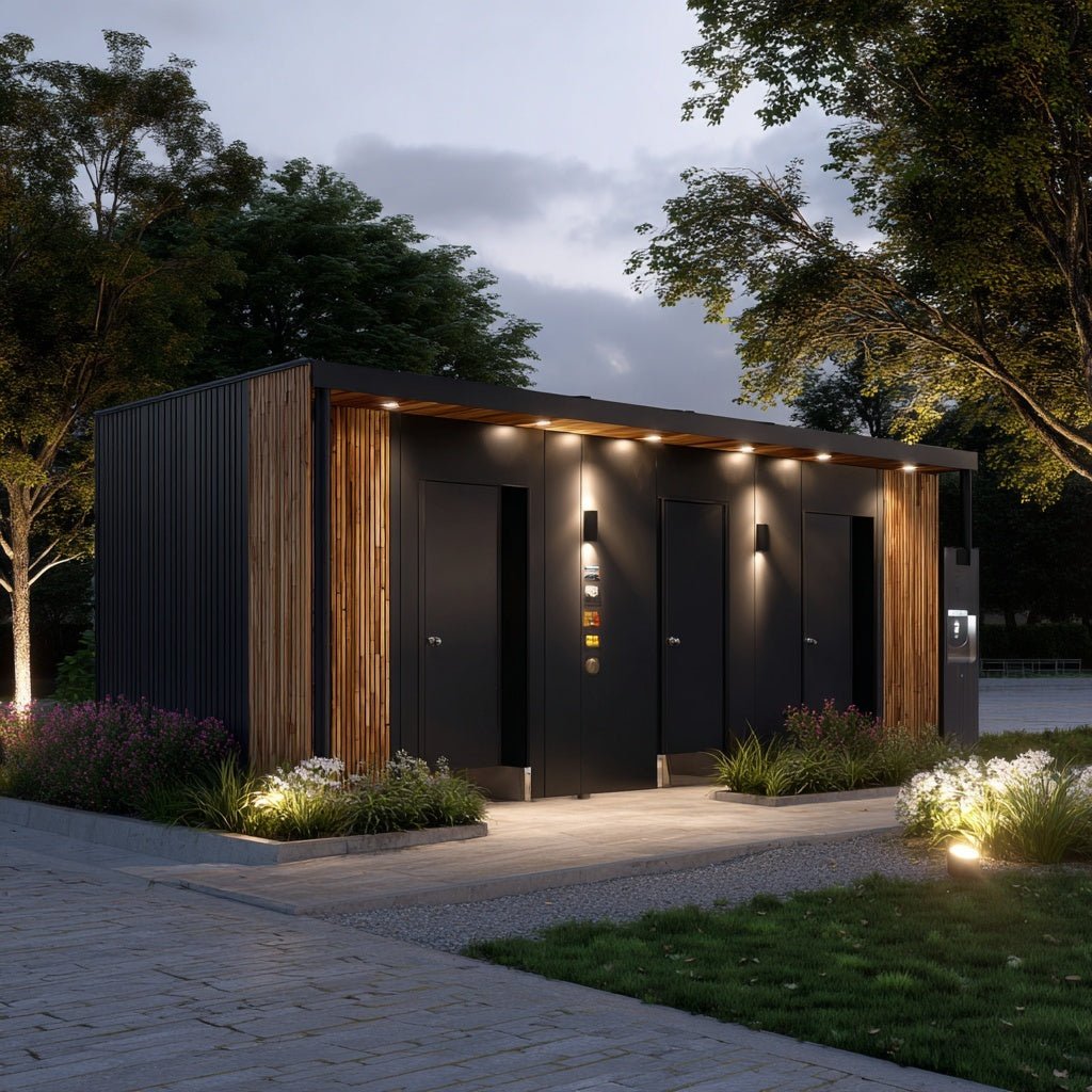 Container Restroom 20' - Kozzi Space